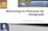 Blearning en procesos de postgrado