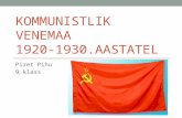 Kommunistlik venemaa