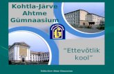 Ahtme Gümnaasium_Ettevõtlik kool