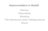 Skyfall Lesson 3 - representation