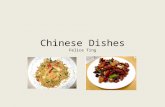 Chinese dishes