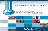 CCL - Boletín Exportaciones 12.13