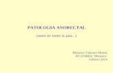 Patologia anorectal