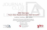 Clinique médicale l'Actuel's Journal Club with Dr Cohen: ARV therapy: From Our Roots Comes Our Growth