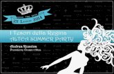 25 luglio 2014 - ALTEA Summer Party - I Tesori della Regina