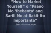 How to brand yourself Filipino presentation