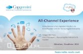 Capgemini: All Channel Experience: „Hohe Relevanz bei digitalen Käufern im Einzelhandel und der Konsumgüterindustrie“