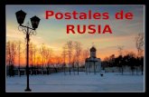 Rusia Postales
