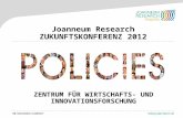 Präsentation Policies Zukunftskonferenz 22 03 2012