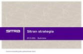 Paula Laine: Sitran strategia 2.5.2012