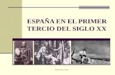 España en el primer tercio del Siglo XX