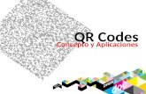 Qr codes : Concepto y aplicaciones