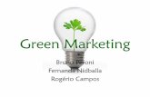 Apresentação Marketing Verde