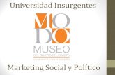 Marketing Político - Museo del Objeto del Objeto