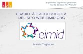 USABILITY OF EIMID WEBSITE