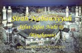 Sirah Nabawiyah 09: Sifat-Sifat Nabi Muhammad SAW