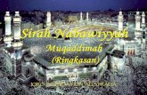 Sirah Nabawiyah 01: Muqaddimah
