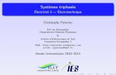 Systemes triphases