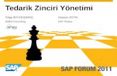 SAP Forum 2011 - Emea Consulting