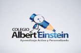 Presentación del Colegio Albert Einstein