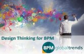 [BPM Global Trends 2014] Nicir Chaves (Previdência Social) - Design Thinking for BPM