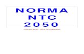 Ntc 2050 Código Eléctrico Colombiano