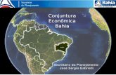 Conjuntura Econômica da Bahia  31-8-2012
