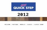 Quick Step Laminate Flooring Review - Introducing New Collections and Designs in 2012