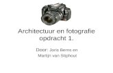 Architectuur En Fotografie
