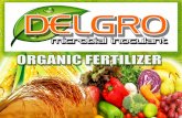 Delgro Organic Fertilizer updated 2014may26