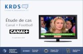 Etude De Cas Canal + Football