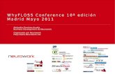 Neurowork WhyFLOSS Conference - Presentación de eTravel