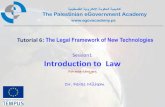 Pal gov.tutorial6.session1.introduction to law