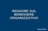 Indagine sul benessere organizzativo dei dipendenti della Regione Basilicata