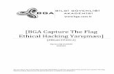 BGA CTF Ethical Hacking Yarışması Çözümleri