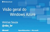 Windows Azure - Visão geral