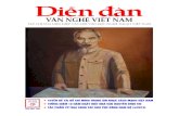 Bìa Diễn đàn Văn nghệ Việt Nam - Số 5/2013