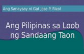 Pilipinas Sa Loob ng Isang Daang Taon