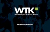 WTK'14 - Veritabanı Sistemleri