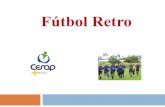 Fútbol retro. centro de estudios aplicados al deporte cesap.