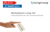 Long-Tail-Marketing im Tourismus