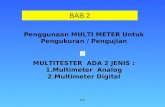 Bab 2 multimeter