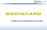 Mediacard - Comunicación corporativa enriquecida