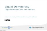 Liquid Democracy e.V. – “Projekte und theoretische Grundlagen”