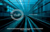 Kennissessie sociale netwerken & arbeidsmarktcommunicatie door TMP Worldwide