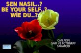 099 - Can Akin - CD - Sen Nasıl? - Can Akin - Be Your Self? - Can Akin - Wie du? - Can Akin - Sé tú misma