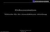 Webseiten dokumentation v3.0