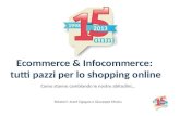 Ecommerce&infocommerce: tutti pazzi per lo shopping online