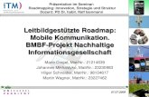 Leitbildgestützte Roadmap: Mobile Kommunikation. BMBF-Projekt Nachhaltige Informationsgesellschaft
