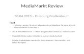 Mediamarkt review